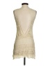 Unbranded 100% Polyester Ivory Cocktail Dress Size S - photo 2