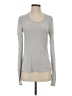 Athleta Gray Long Sleeve T-Shirt Size XS - photo 1