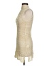 Unbranded 100% Polyester Ivory Cocktail Dress Size S - photo 5