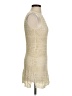 Unbranded 100% Polyester Ivory Cocktail Dress Size S - photo 4