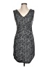 Express Tweed Silver Black Casual Dress Size 10 - photo 1