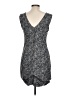 Express Tweed Silver Black Casual Dress Size 10 - photo 2