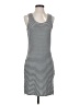 Bobi Stripes Gray Casual Dress Size S - photo 1