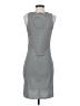 Bobi Stripes Gray Casual Dress Size S - photo 2