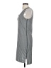 Bobi Stripes Gray Casual Dress Size S - photo 5