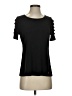 MICHAEL Michael Kors Black Short Sleeve Top Size S - photo 1