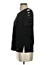 MICHAEL Michael Kors Black Short Sleeve Top Size S - photo 5