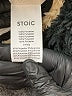 Stoic 100% Polyester Black Faux Fur Jacket Size S - photo 7