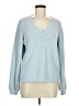 Marled by Reunited Blue Pullover Sweater Size M - photo 1