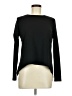 Shein Black Long Sleeve Top Size 6 - photo 1