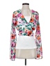 NA-KD 100% Polyester White Long Sleeve Blouse Size EU 34 / US 4 - photo 1