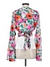 NA-KD 100% Polyester White Long Sleeve Blouse Size EU 34 / US 4 - photo 2