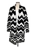 Chico's Chevron-herringbone Black Cardigan Size Med (1) - photo 1