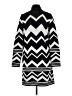 Chico's Chevron-herringbone Black Cardigan Size Med (1) - photo 2