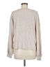 Shein Metallic Tan Pullover Sweater Size M - photo 2