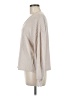 Shein Metallic Tan Pullover Sweater Size M - photo 5