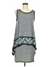Max Edition Chevron-herringbone Gray Casual Dress Size M - photo 1