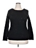 Jennifer Lopez Black Long Sleeve Top Size XL - photo 1