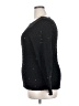 Jennifer Lopez Black Long Sleeve Top Size XL - photo 5