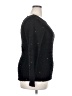 Jennifer Lopez Black Long Sleeve Top Size XL - photo 4