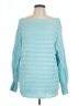 Unbranded 100% Acrylic Teal Pullover Sweater Size L - photo 1
