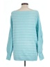 Unbranded 100% Acrylic Teal Pullover Sweater Size L - photo 2