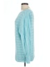 Unbranded 100% Acrylic Teal Pullover Sweater Size L - photo 5