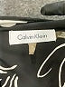 Calvin Klein Floral Black Casual Dress Size 0 - photo 7