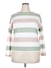 Gilli Stripes White Sweatshirt Size XXL (estimated) - photo 1