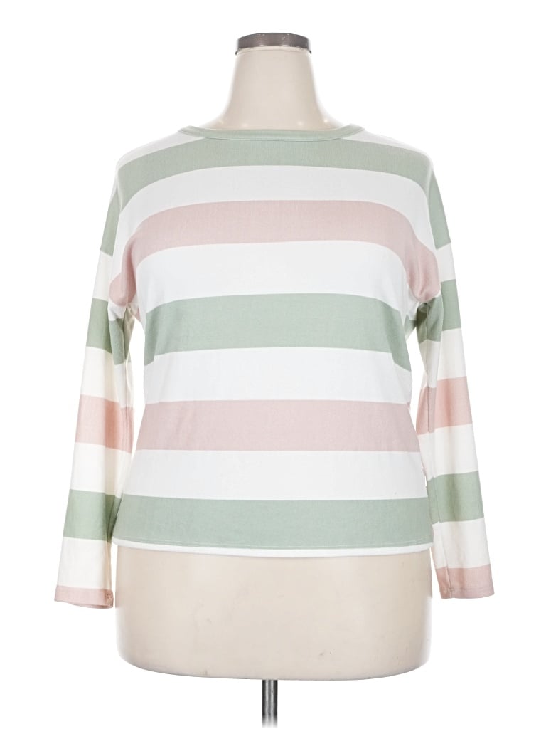 Pre-owned Gilli Sweatshirt In White