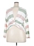 Gilli Stripes White Sweatshirt Size XXL (estimated) - photo 2
