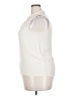 DKNY Ivory Sleeveless Blouse Size XXLEstimated - photo 5