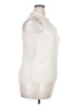 DKNY Ivory Sleeveless Blouse Size XXLEstimated - photo 4
