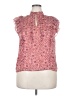 Assorted Brands 100% Polyester Pink Sleeveless Blouse Size XXL (estimated) - photo 1