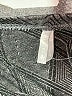 Vanity Chevron-herringbone Gray Casual Dress Size M - photo 7