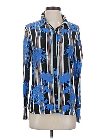 Diane von Furstenberg Long Sleeve Blouse (view 1)