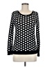 Unbranded Polka Dots Black Pullover Sweater Size M - photo 1
