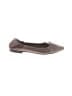 Isola Metallic Gray Brown Flats Size 8 1/2 - photo 1