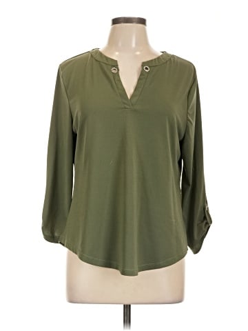 Cure 3/4 Sleeve Blouse (view 1)