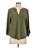 Cure Green 3/4 Sleeve Blouse Size L - photo 1