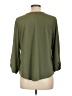 Cure Green 3/4 Sleeve Blouse Size L - photo 2