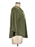 Cure Green 3/4 Sleeve Blouse Size L - photo 4