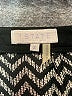 1.State Chevron-herringbone Black Casual Skirt Size 2 - photo 4