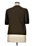 Talbots Brown Short Sleeve Top Size XL - photo 2