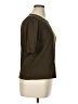 Talbots Brown Short Sleeve Top Size XL - photo 4