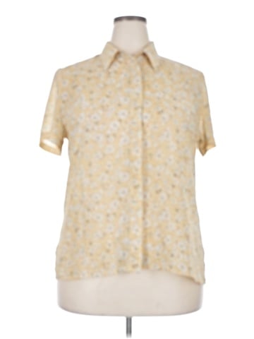 El Corte Ingles Short Sleeve Blouse (view 1)