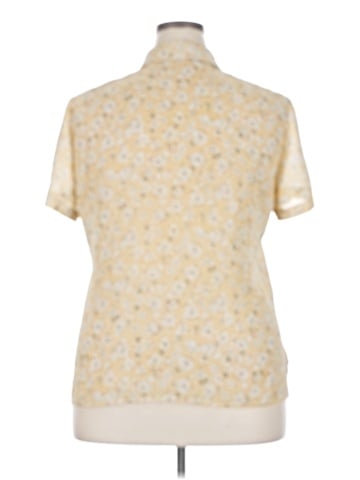 El Corte Ingles Short Sleeve Blouse (view 2)