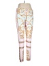 Unbranded 100% Polyester Paisley Pink Leggings Size 1X - photo 1