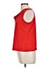 Coldwater Creek Red Sleeveless Blouse Size 12 - photo 5
