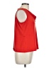 Coldwater Creek Red Sleeveless Blouse Size 12 - photo 4